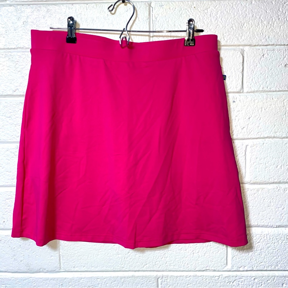 🍌 Banana Boat 😍 UPF 50+ Protection Hot Pink Mini Skirt Skort Athletic Shorts